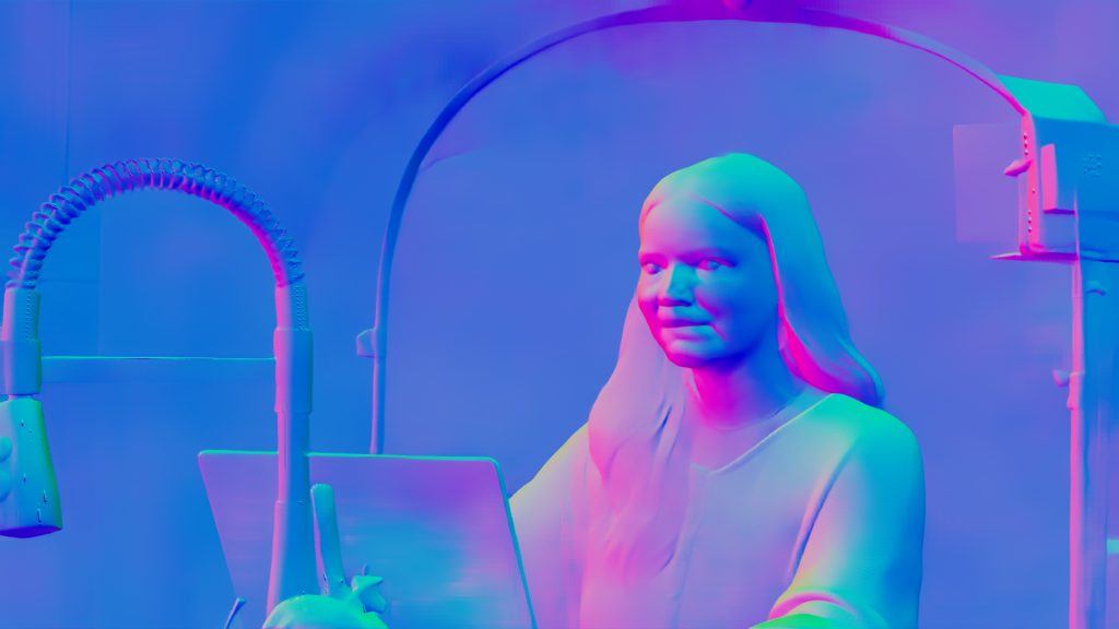 Faking lighting with an AI-generated normal map - Drew Daly | Compositor